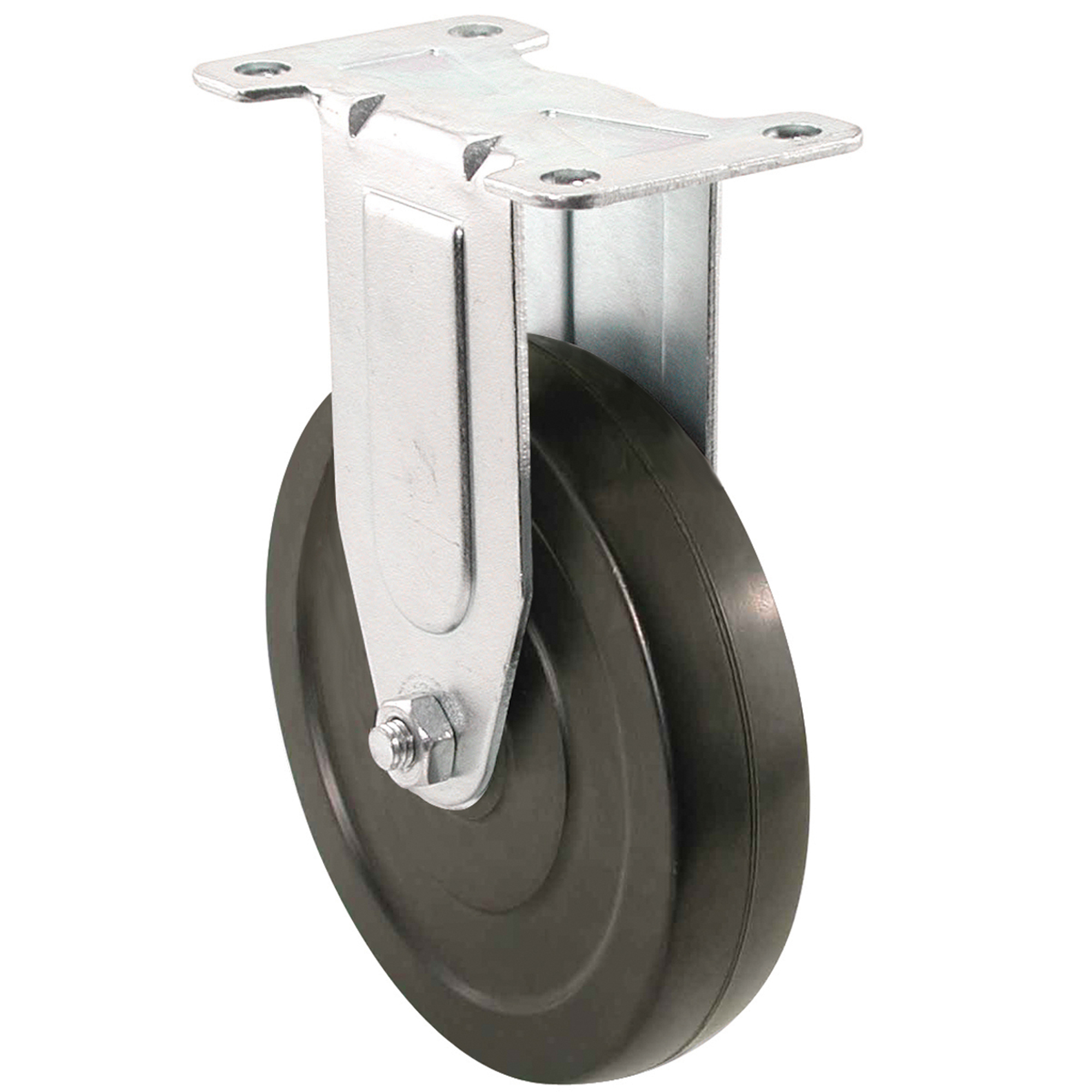 Shepherd Hardware, Casters, Wheel Diameter 5 in, Caster Type Rigid, Package (qty.) 4, Model# 9789